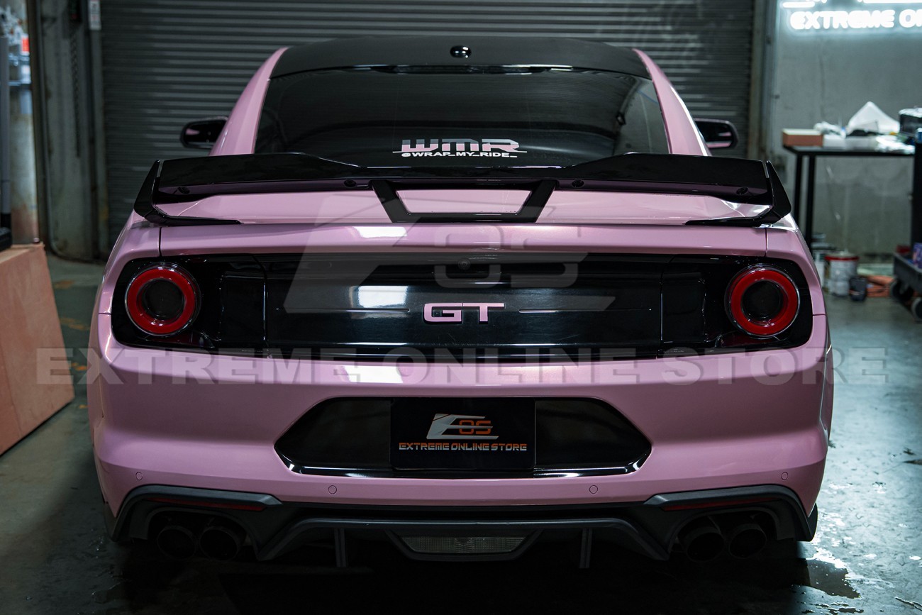 For 15-23 Ford Mustang | Ferrari Style Sequential LED Clear Lens Rear Taillights
