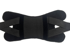 Black Knee Pad Brace Unisex Adults Size XL