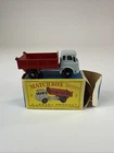 Vintage Lesney Matchbox #3 BEDFORD TIPPER TRUCK red Original Box COMPLETE