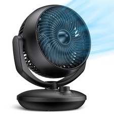 Air Circulator Desk Fan 22 dB Quiet Fans Cooling for Bedrooms and Office
