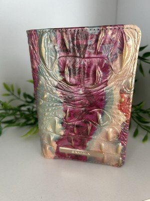 BRAHMIN Destiny Melbourne Multicolor Leather Passport Wallet ~ NWT