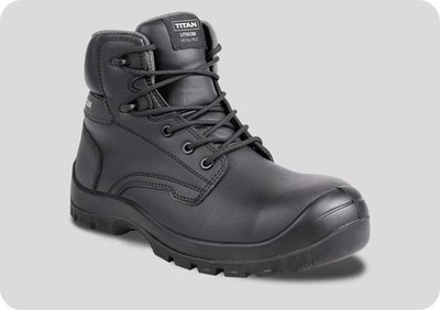 Titan Lithium S3 metallfreie Zehen-/Zwischensohle Sicherheitsarbeitsstiefel