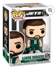 Funko Pop! NFL New York Jets Aaron Rodgers Funko Pop! Vinyl Figure #253