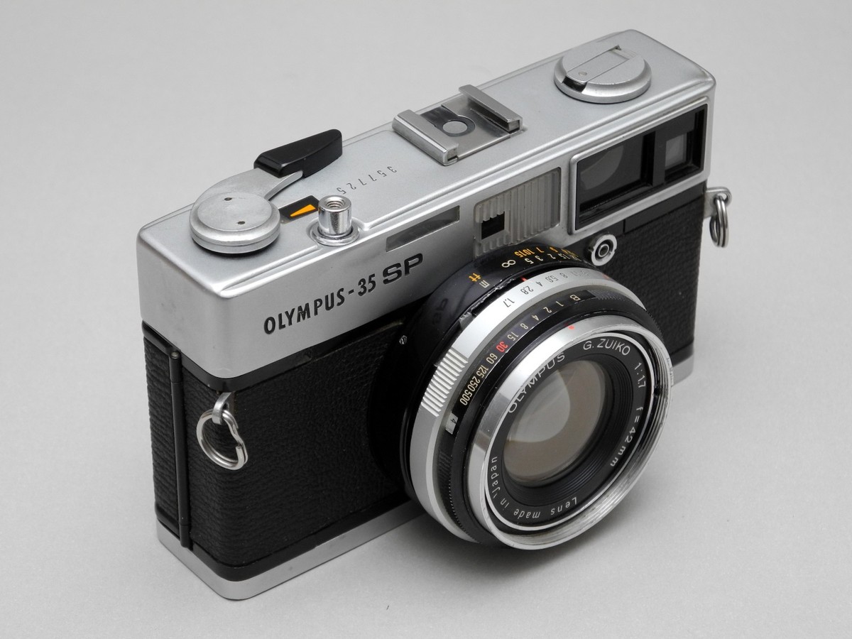 3622 OLYMPUS-35SP 42mm F1.7 オリンパス レンジファインダー zuiko