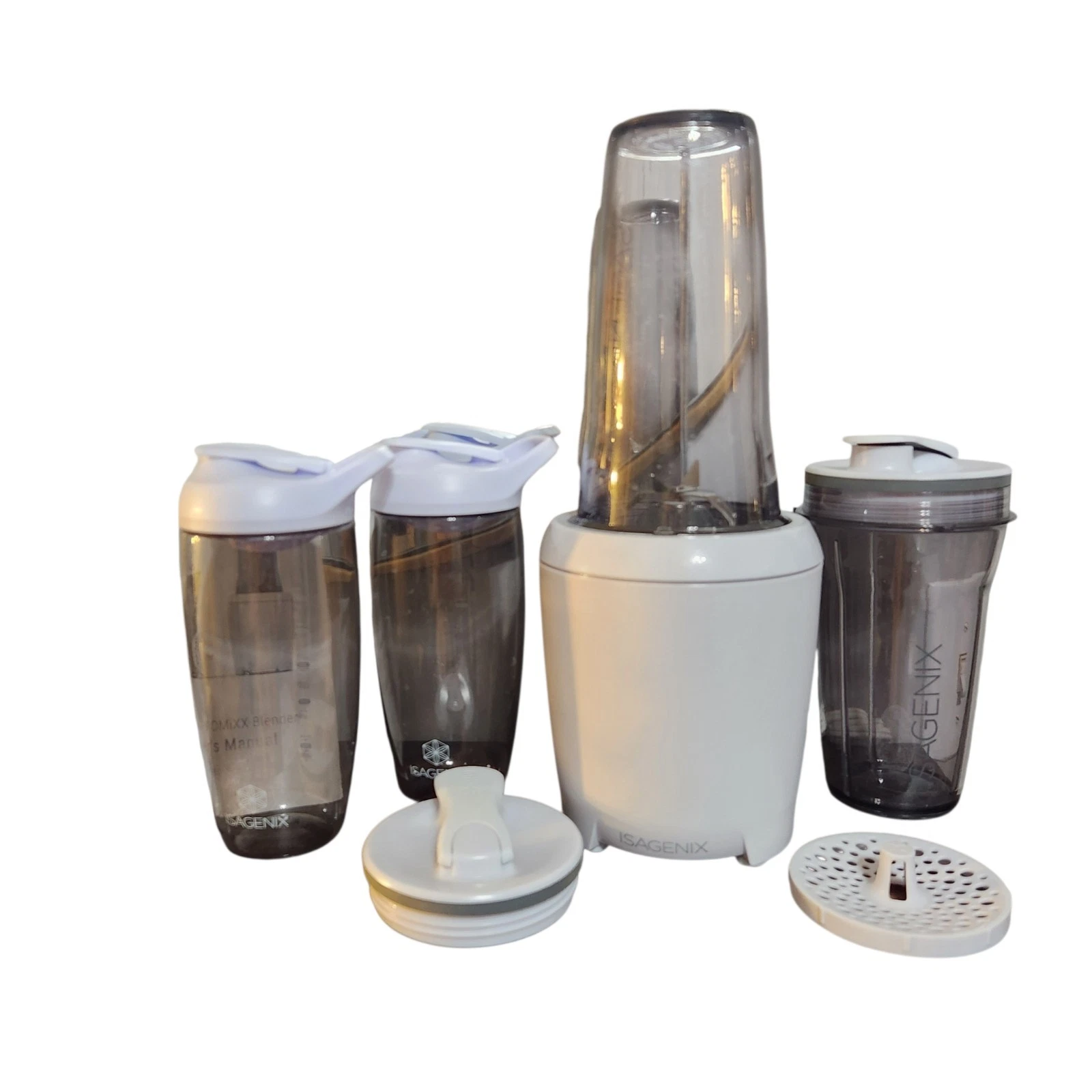 Isagenix Promixx Blender Set White Electric with Manual Complete
Opens in a new window or tab