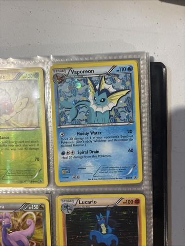 Vaporeon — Black and White Promos