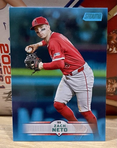 2025 Topps Stadium Club #37 Zach Neto | Baseball Card