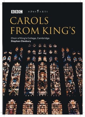 Carols from King's: Choir of King's College Cambridge (DVD) Dorothy Belgrove