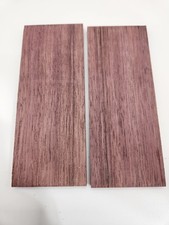 Premium Stabilized Purpleheart Knife Scales - Purple Heart for Knife Handles
