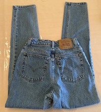 Vintage Y2K Levis 512 Slim Fit Tapered Leg Jeans - Size 9 M