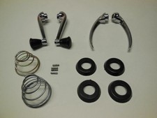 Window Crankdoor Handle Complete Kit Black Fits Vw 1946-1967 Beetle Kt-1051 Window Crankdoor Handle Complete Kit Black Fits Vw 1946-1967 Beetle Kt-1051