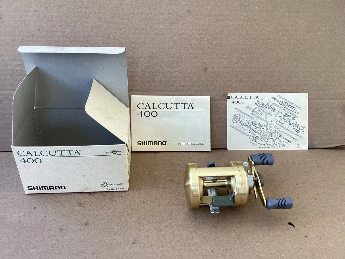 Shimano Calcutta 400 Baitcasting Fishing Reels for sale | eBay