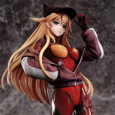 Anime NEON GENESIS EVANGELION Asuka Langley Soryu Pvc Figur Modell Sammlerstück
