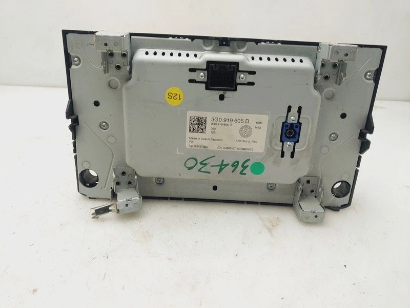 3G0919605D bildschirm für VOLKSWAGEN PASSAT BERLINA (3G2) 2014 8994504 - Bild 2 von 4