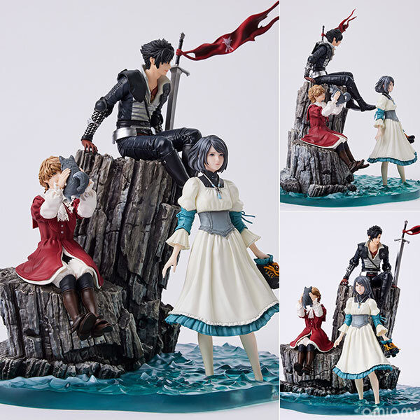 Square Enix Final Fantasy XVI Formism Scene Nostalgia Figure