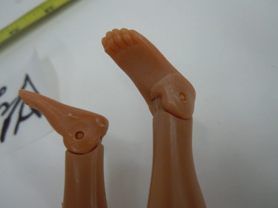 Lote de bonecos antigos de pinguim e coringa Steel Peg MEGO vilão DC super-heróis - Imagem 2 de 4