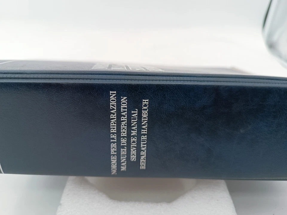 Manual de Taller Lancia Delta Primera Serie 1.3 1.5 Normas para Reparación Gener - Imagen 3 de 4