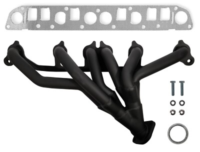 SOUTHWEST SPEED HEADER,FITS 92-98 JEEP WRANGLER,4WD,4.0L I6,BLACK | eBay