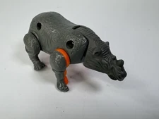 RHINO Rhinox 1996 Hasbro McDonalds Happy Meal Beast Wars Transformers Toy