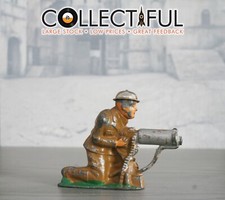 MANOIL - DIMESTORE - U.S. ARMY SOLDIER FIRING MACHINE GUN   630