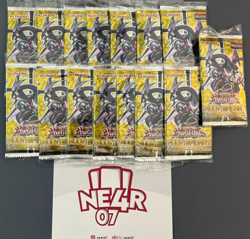 Yu Gi Oh Lotto 15 Bustine Pacchetti Italiani i nuovi sfidanti nech ghost