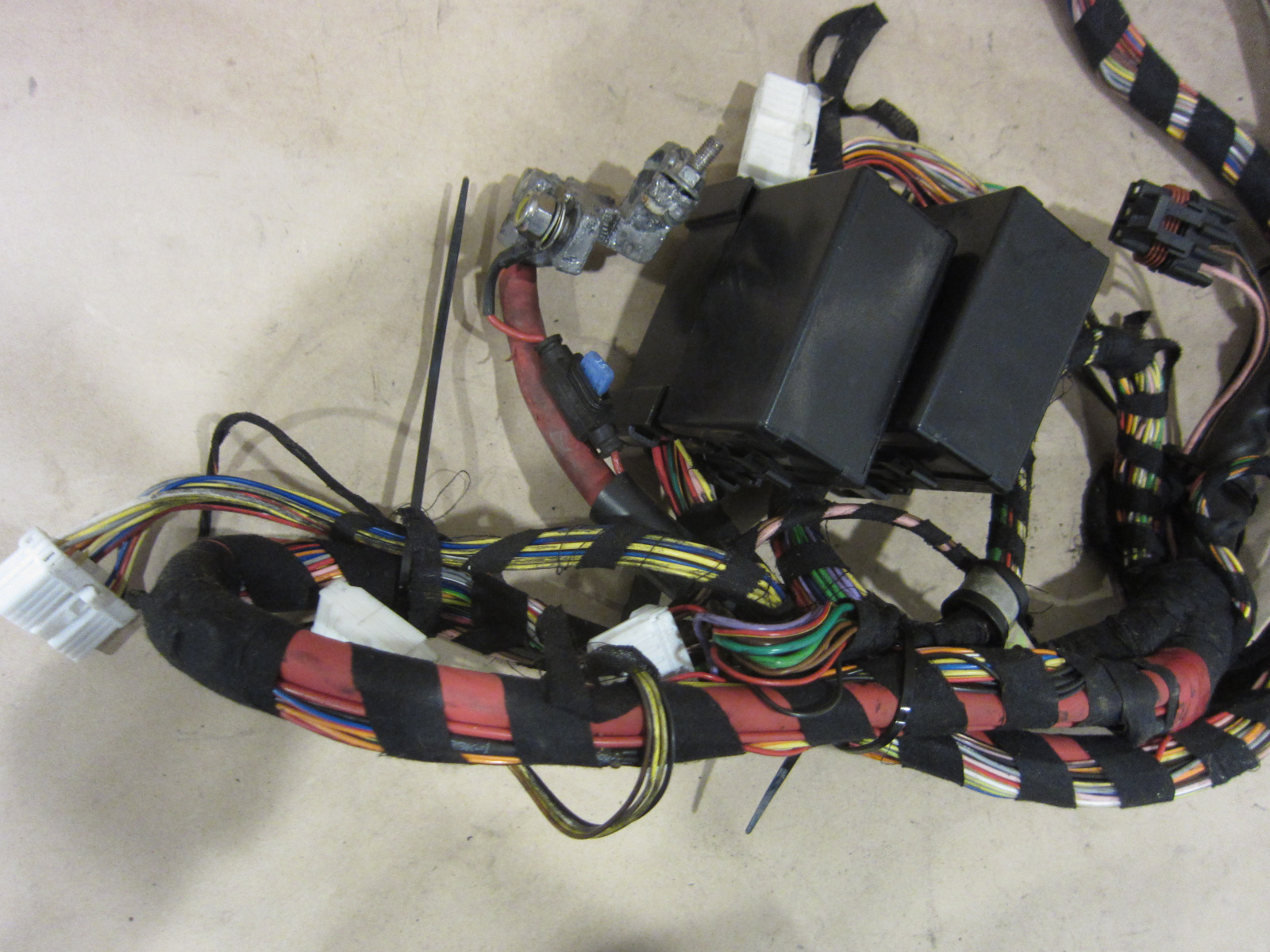 Ferrari 360 Challenge, Modena - RH Rear Tunnel Cables/WireHarness - P/N 177913