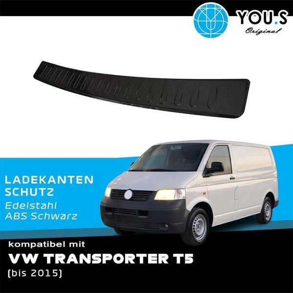 You.S Original Ladekantenschutz Leiste ABS Kunststoff FüR VW T5 Bis Bj. 2015-image