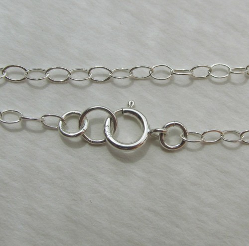 florale Chalzedon Achat Kette 925 Silber Collier Frangipani Blüte Anhänger - Bild 13 von 13