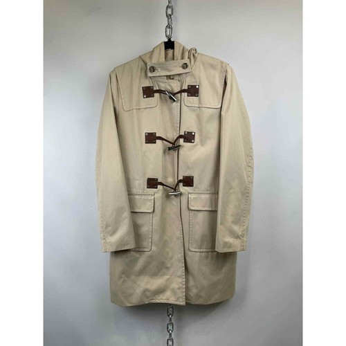 Michael Kors Duffle Coat Toggle Button Up Flap Pockets