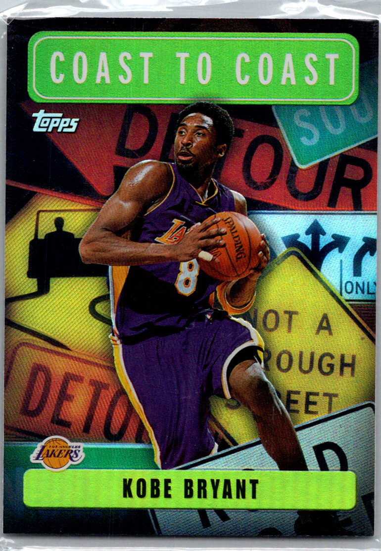 2002-03 Topps Chrome - Coast to Coast Kobe Bryant #CC7 | eBay