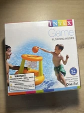 INTEX - Inflatable Basketball Floating Hoops - Water Pool Game for kids - New