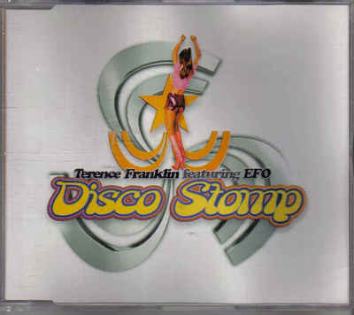 Terence Franklin-Disco Stomp cd maxi single