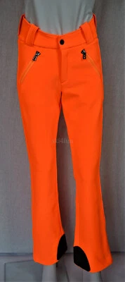 BOGNER HAZE DAMEN SKIHOSE SOFTSHELL ORANGE HAZEL Stretch UVP 695 € Gr 36L S NEU