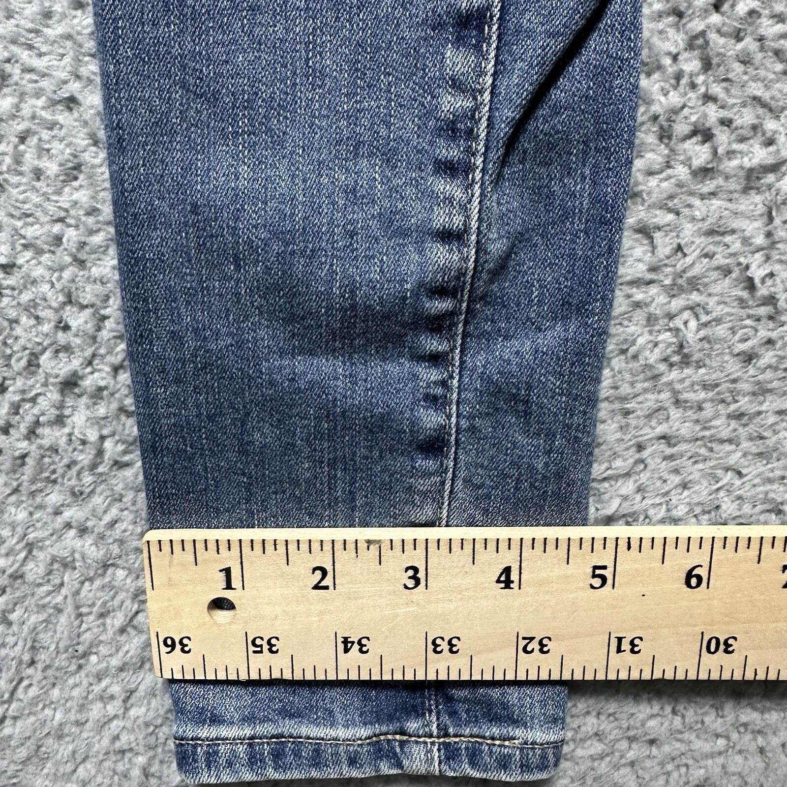 AG Adriano Goldschmied The Legging Super Skinny Ankle Jeans Blue Size 25R thumbnail 5