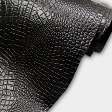 Weiches Rindsleder Stoff Mit Alligator Muster Für DIY Tasche Schuhe