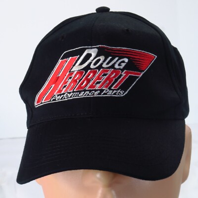 Doug Herbert Performance Parts NHRA Drag Racing Embroidered Snapback Hat