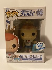 Pop Vinyl - Freddy Funko - Travelling Freddy - Funko Store Exclusive - #220