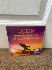 Queen – Bohemian Rhapsody 7" Purple/Yellow RSD 2019