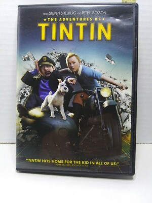 Adventures of Tintin (Animation) DVD For All Ages!!! | eBay