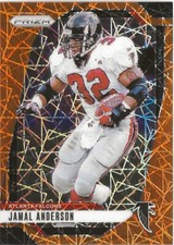 2024 Panini Prizm Jamal Anderson Orange Prizm SP  #18 