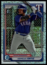 2024 Bowman Mega Box Abimelec Ortiz #BCP-16