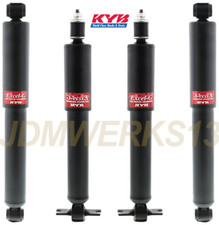 Genuine Kyb 4 Performance Shocks Fits Toyota Tacoma 95 96 97 98 99 - 02 2wd Rwd