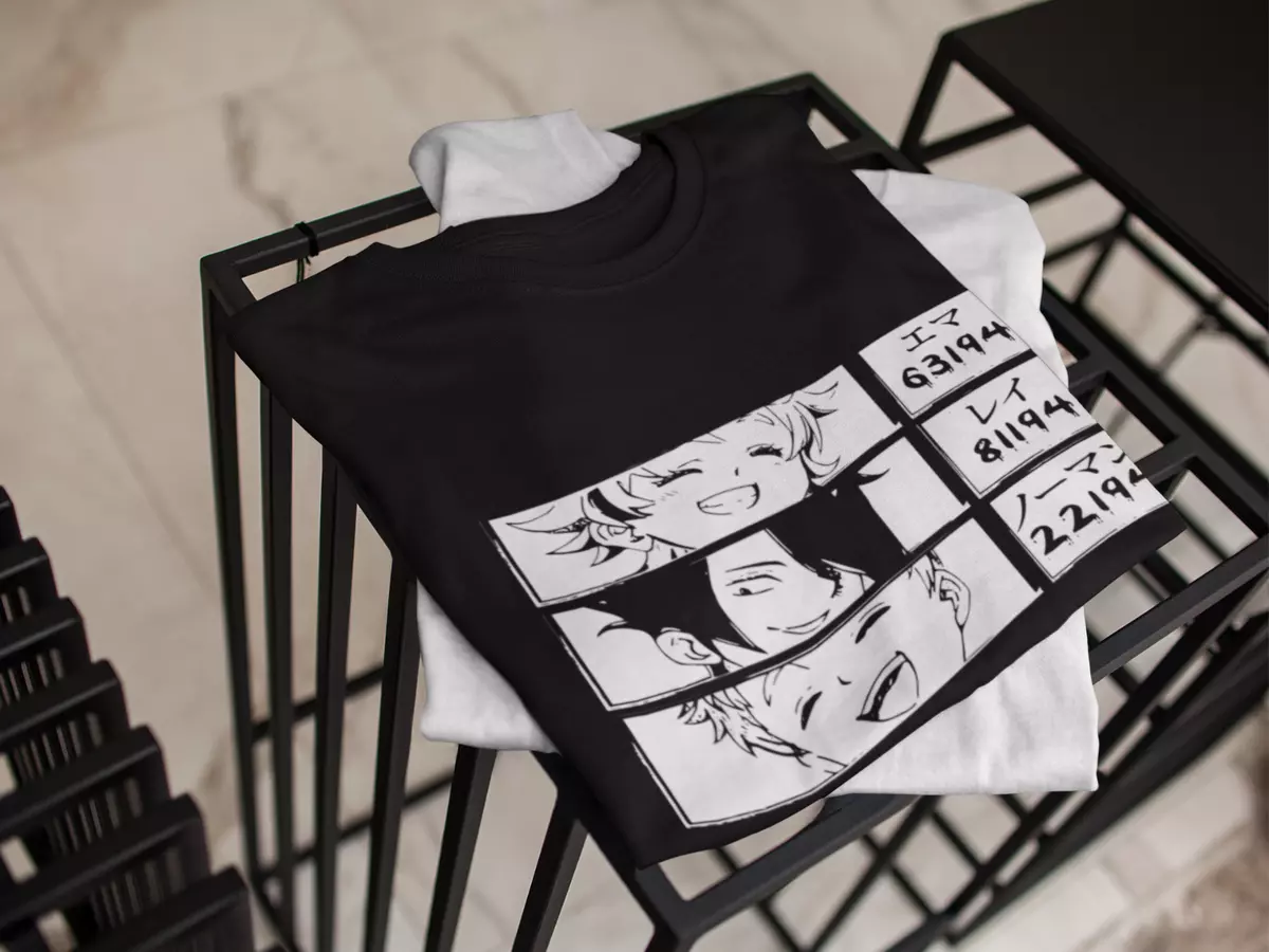 Camiseta - Anime The Promised Neverland - Ray