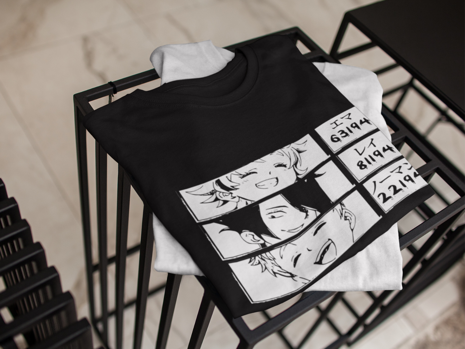 Women Men Manga The Promised Anime Neverland Gifts For Music Fans Digital  Art by Mizorey Tee - Fine Art America