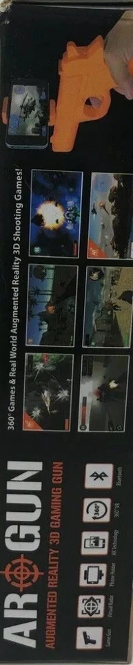 AR Games Augmented Reality 3D Gaming Gun New Advanced Technology - Image 4 of 4