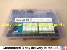 KOBELCO PARTS - GLANT MASTER O RING SEAL KIT, 447 PCS. NITRILE MATERIAL 90 SHORE