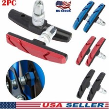 Cycling V Brake Pads 70mm Bicycle Rim Brake Blocks Replacement Shoes Pads 1Pair