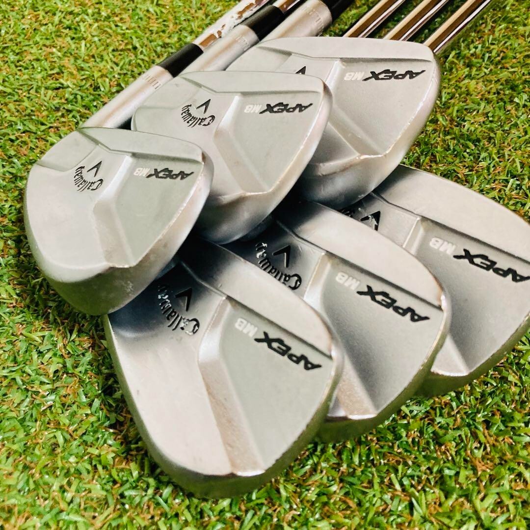 キャロウェイAPEX MB 2021 #5-PW
