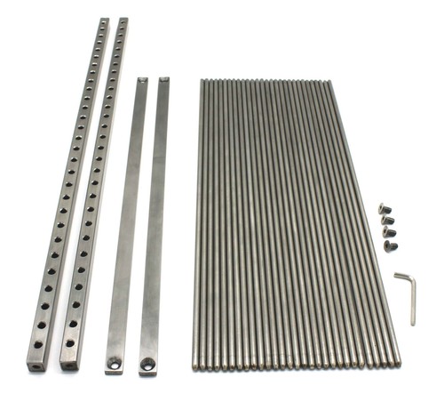 zerlegbarer Edelstahl Grillrost für Enders Monroe 3 / 61,5 x 49,5 cm Gasgrill - Bild 2 von 8