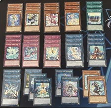 YuGiOh | Marincess Deck Core | 40 Cards | LED9 Duelist of the Deep | 1st Ed | LP